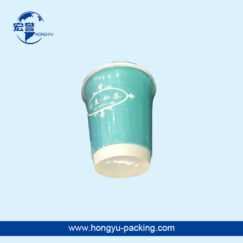 POF咖啡杯热缩膜袋