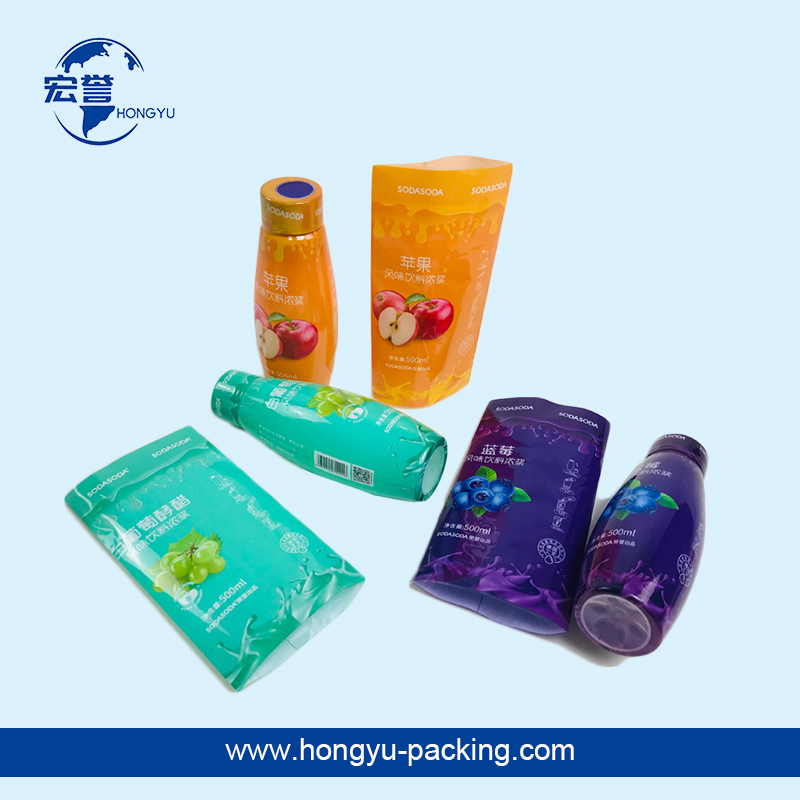 饮料瓶身收缩膜