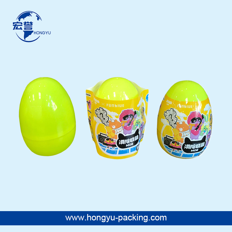 奇趣蛋热缩膜标签