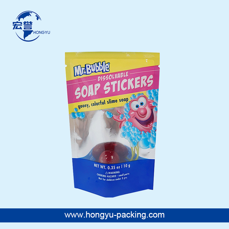 食品复合真空拉链自立袋