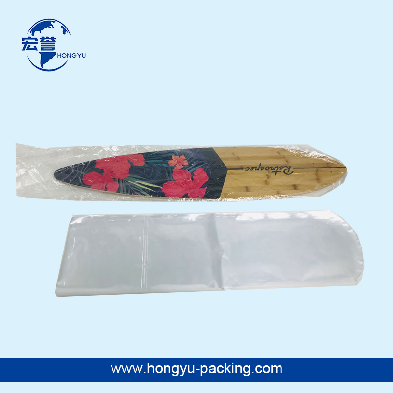 pof透明弧形热收缩膜