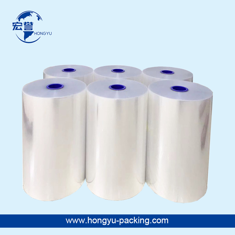POF卷料对折收缩膜