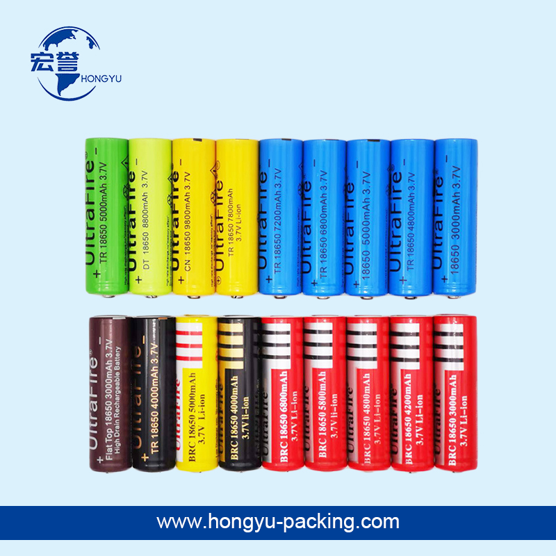 18650电池标套管膜