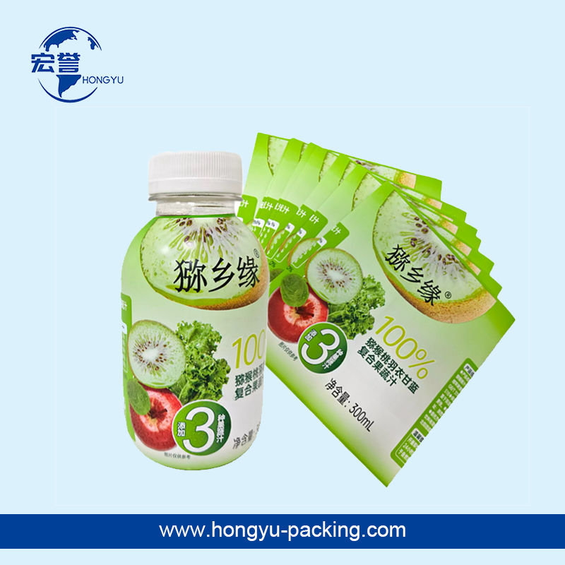 猕乡缘果蔬饮料收缩标签