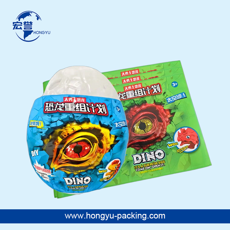 pet乳白膜收缩标恐龙蛋pvc热收缩膜压易撕线