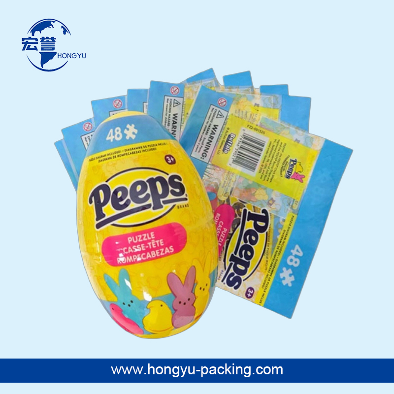 玩具热收缩膜收缩标签