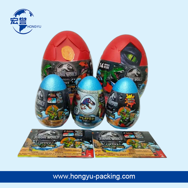 恐龙蛋收缩膜彩印pet收缩标签