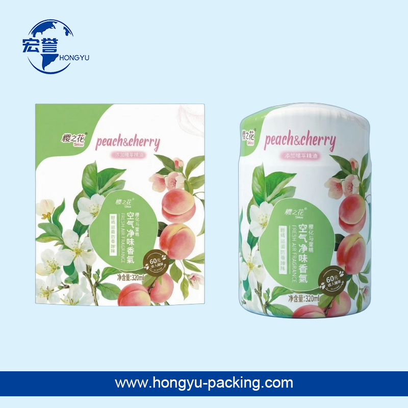 空气香薰收缩标签